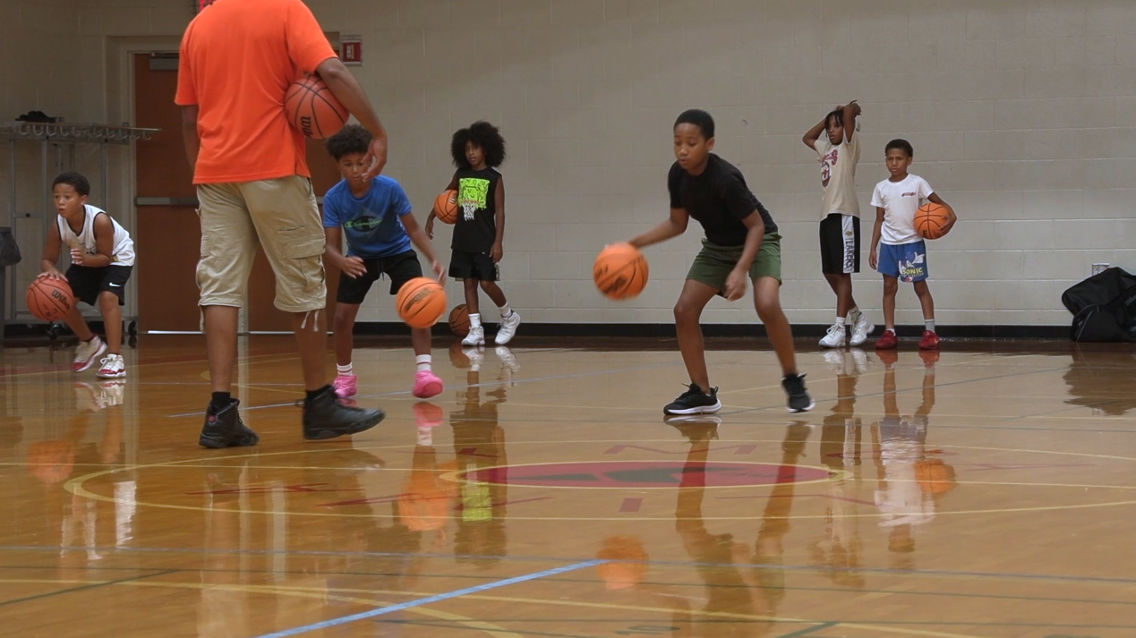 Lima Family YMCA hosts annual youth basketball camp